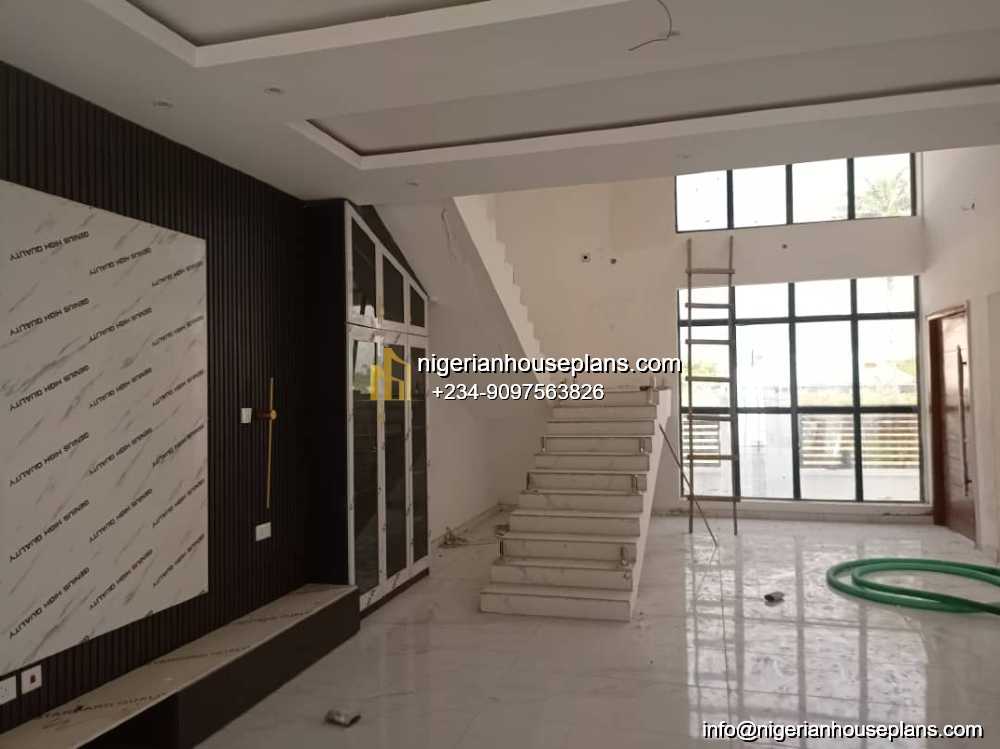 Residential building at Abbi, Delta State