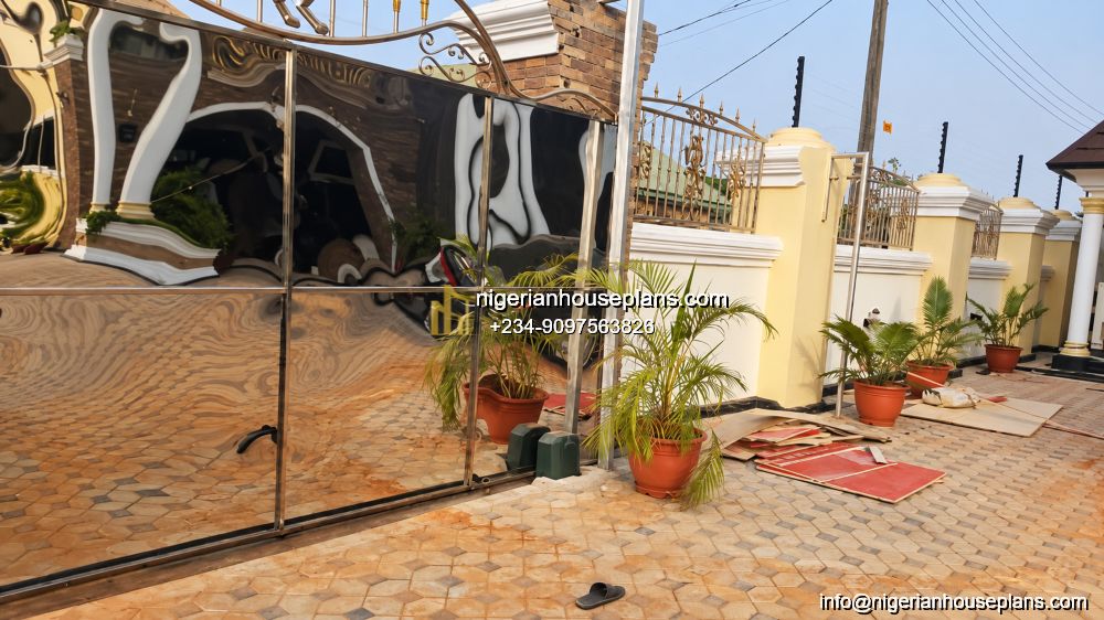 Ref. 5011 built at Asaba, Delta State