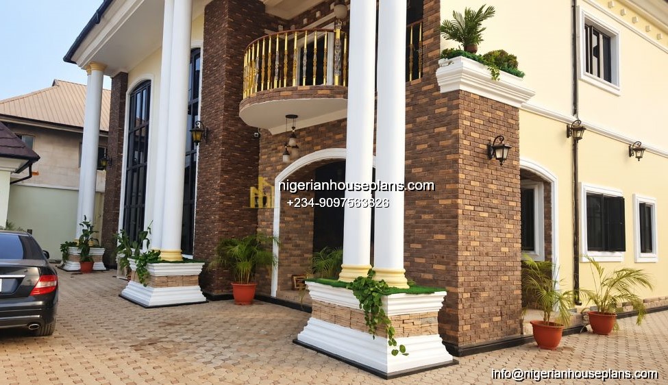 Ref. 5011 built at Asaba, Delta State