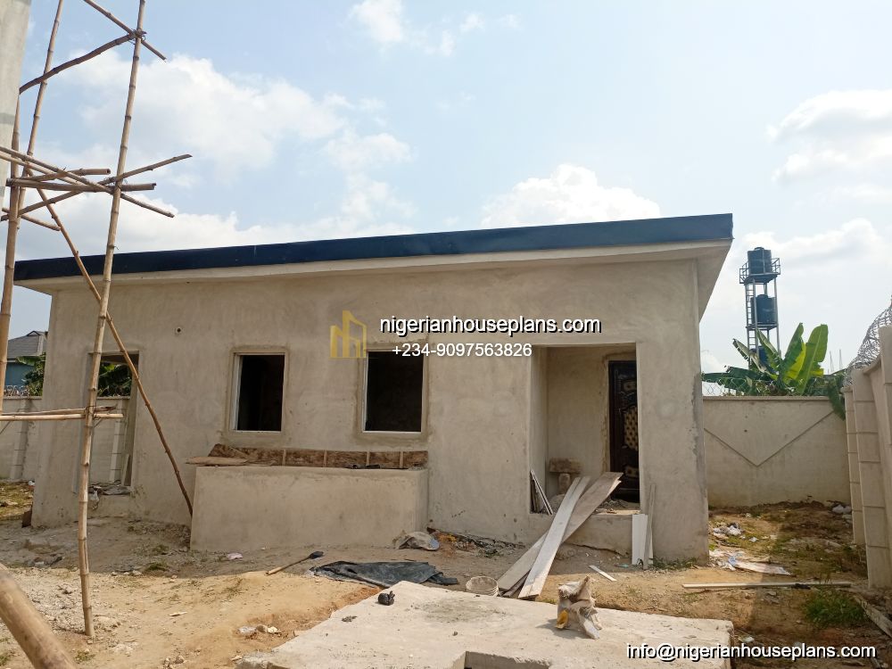 Residential building built at Eneka Port Harcourt
