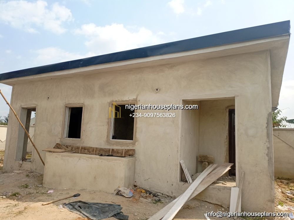 Residential building at Eneka, Port Harcourt