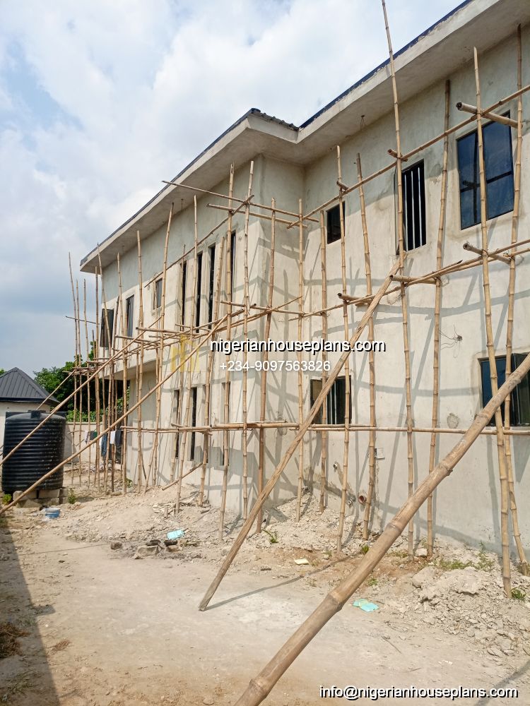 Residential building built at Eneka Port Harcourt