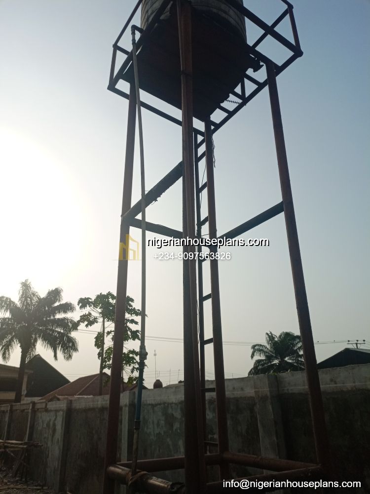Residential building at Eneka, Port Harcourt