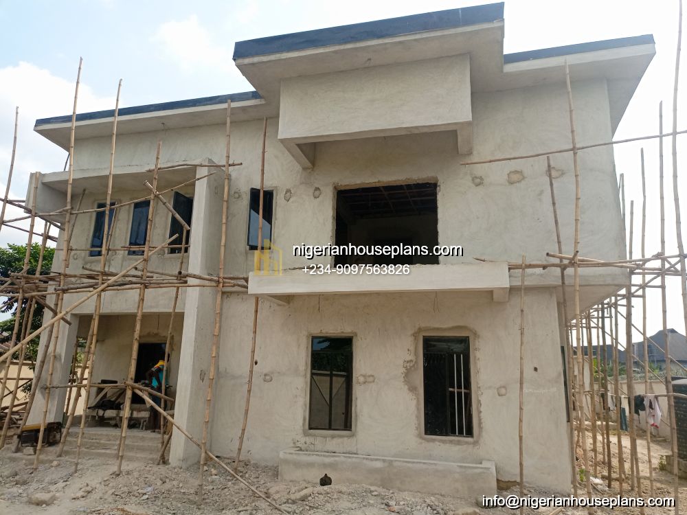 Residential building at Eneka, Port Harcourt