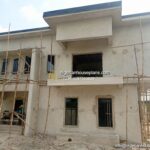 Residential building built at Eneka Port Harcourt