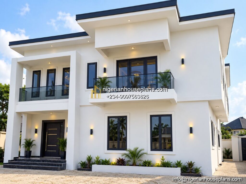Residential building at Eneka, Port Harcourt