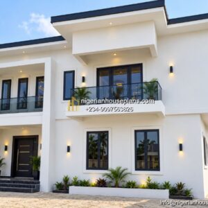 Residential building at Eneka, Port Harcourt