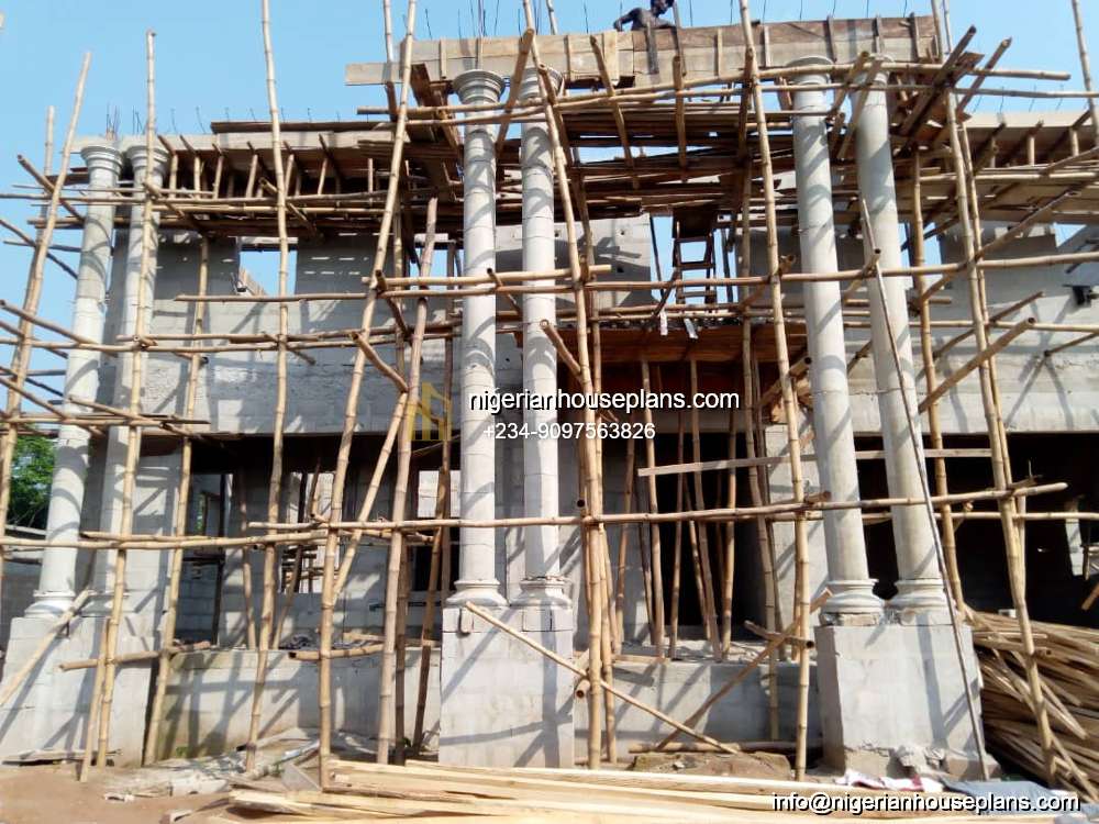 Ref. 6011 Built at Ikwuano LGA, Abia State