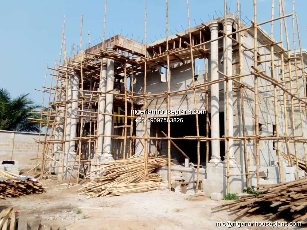 Ref. 6011 Built at Ikwuano LGA, Abia State