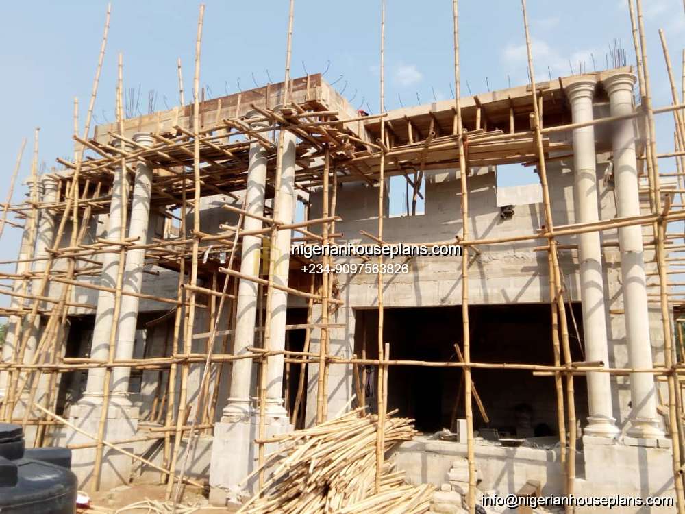 Ref. 6011 Built at Ikwuano LGA, Abia State
