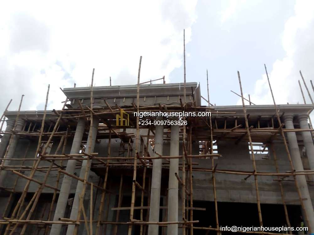 Ref. 6011 Built at Ikwuano LGA, Abia State