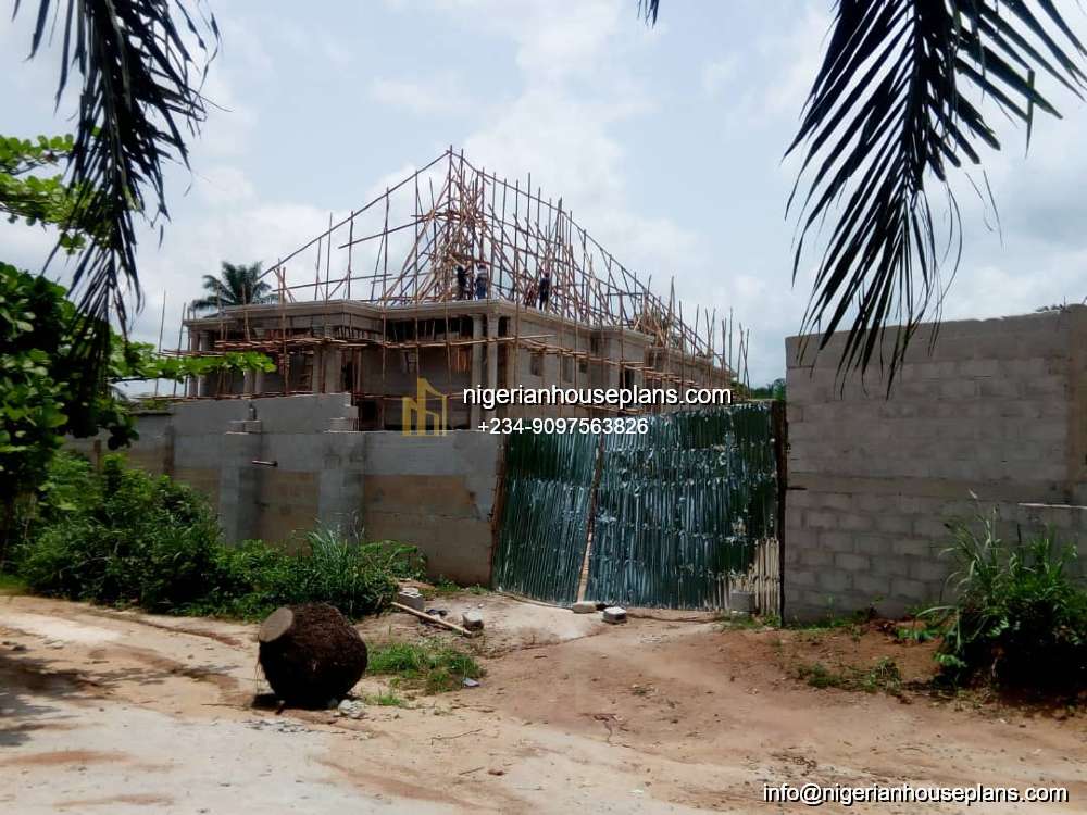 Ref. 6011 Built at Ikwuano LGA, Abia State