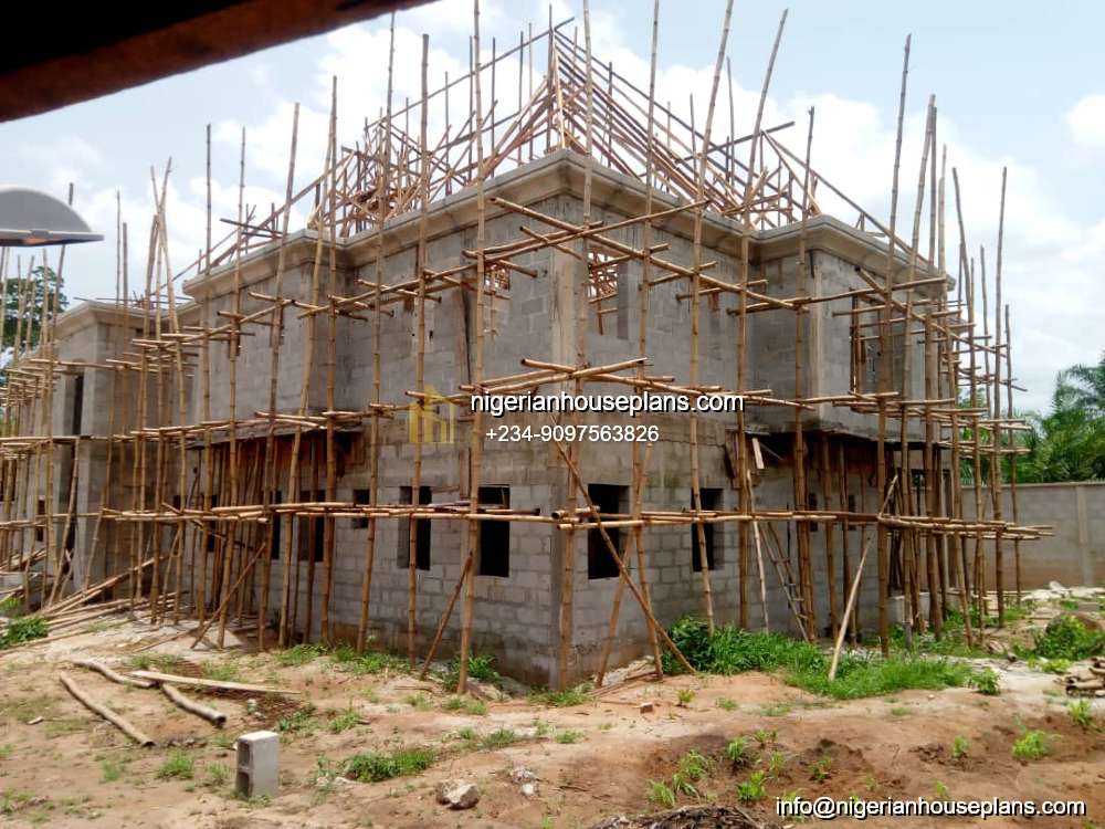 Ref. 6011 Built at Ikwuano LGA, Abia State