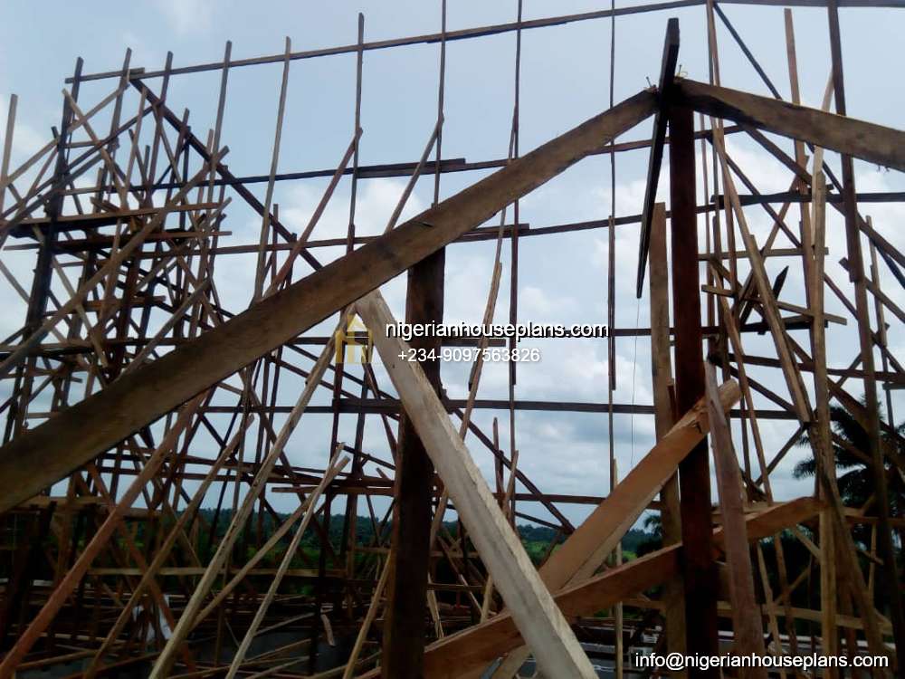 Ref. 6011 Built at Ikwuano LGA, Abia State