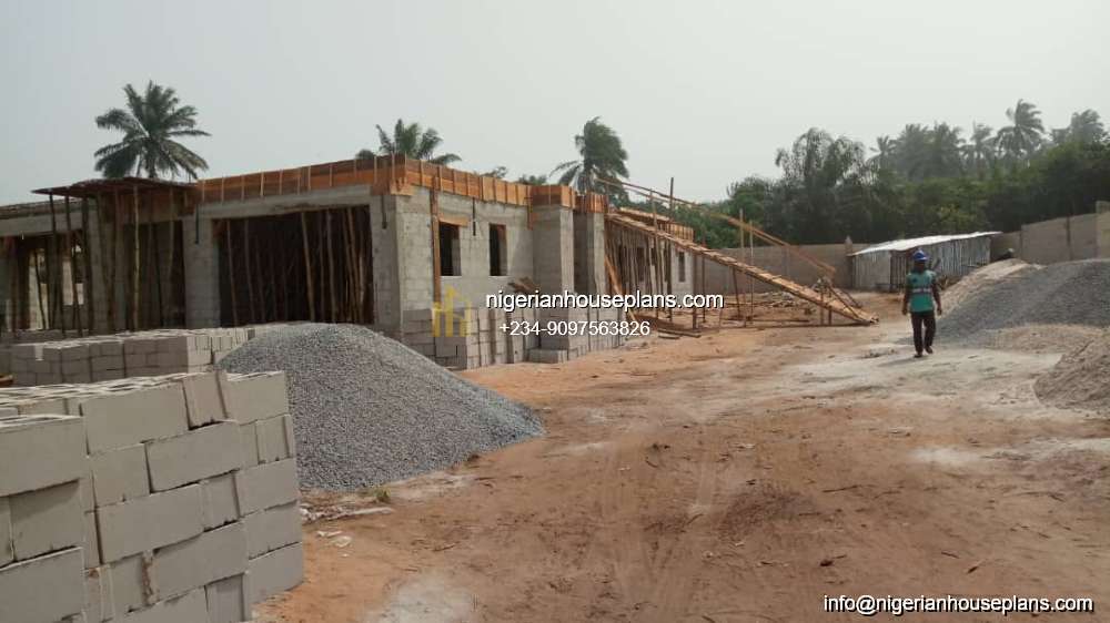 Ref. 6011 Built at Ikwuano LGA, Abia State