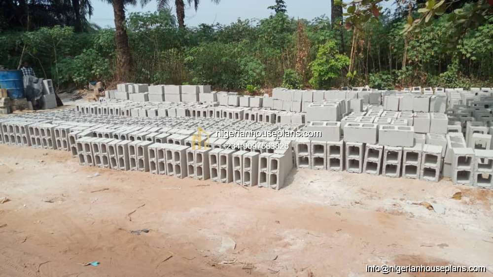 Ref. 6011 Built at Ikwuano LGA, Abia State