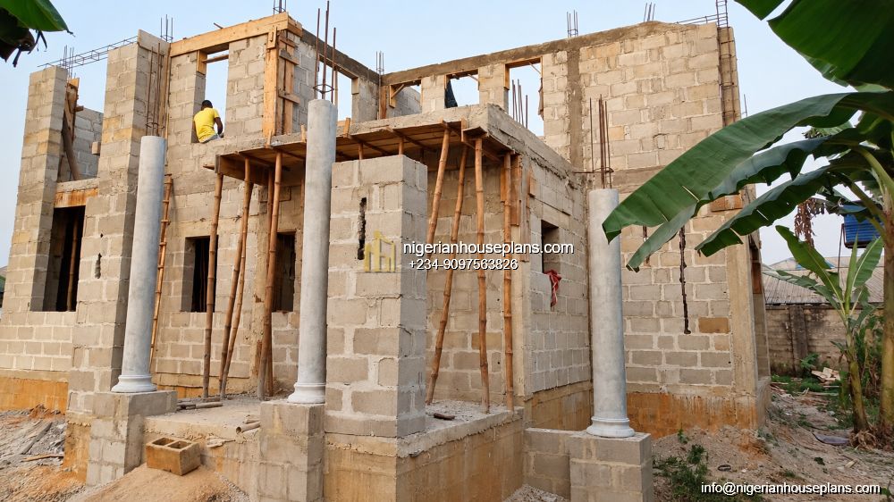 Residential building at NTA road Port-Harcourt