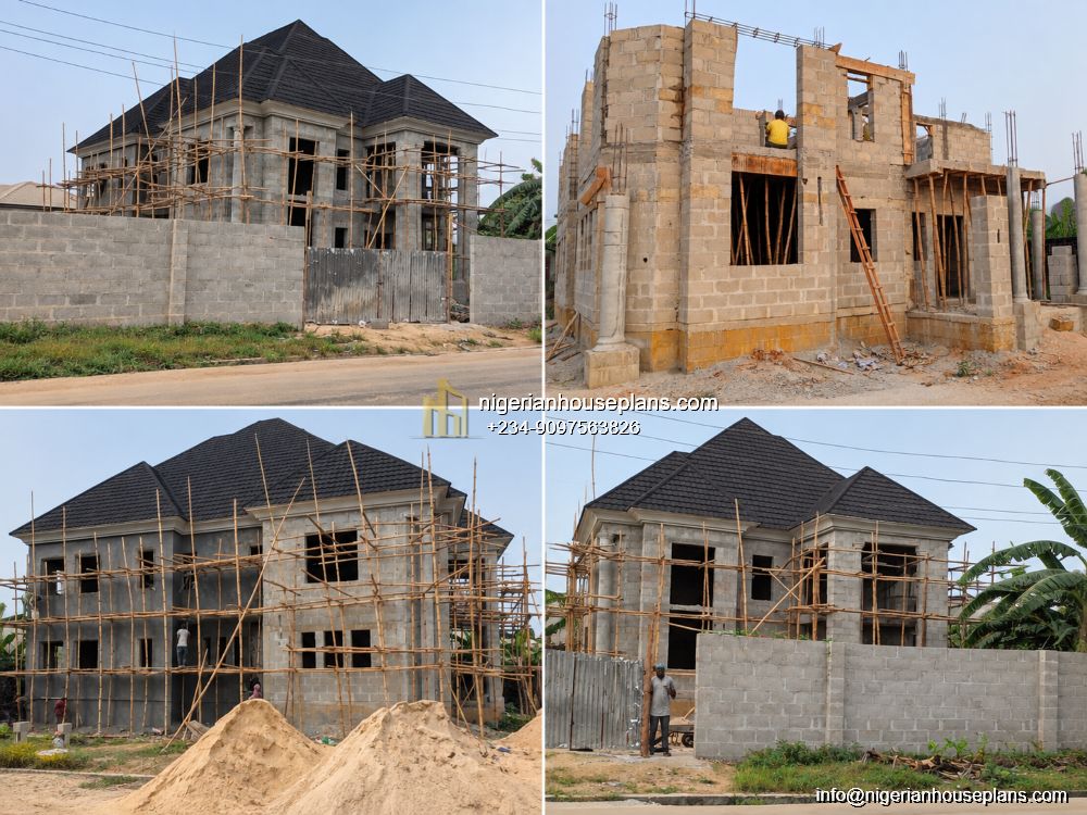 Residential building at NTA road Port-Harcourt