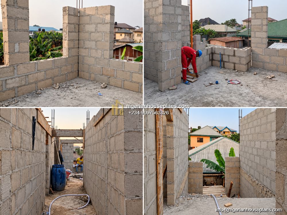 Residential building at NTA road Port-Harcourt