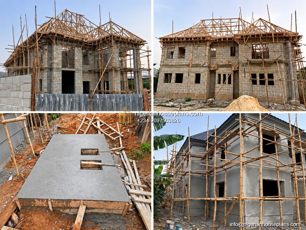 Residential building at NTA road Port-Harcourt