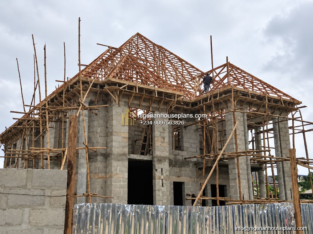 Residential building at NTA road Port-Harcourt