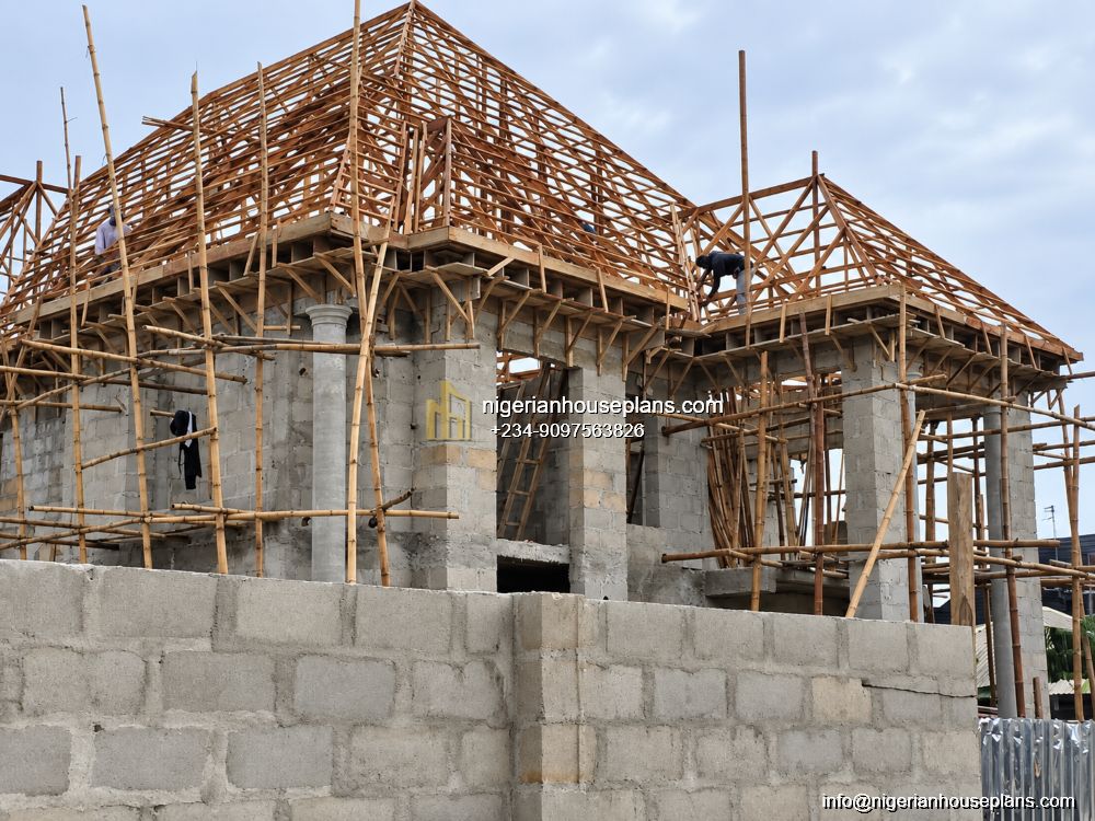 Residential building at NTA link road Port Harcourt