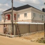 Residential building at Elelenwo Rd. Port Harcourt