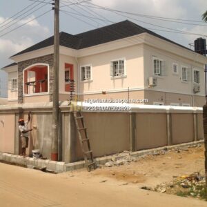 Residential building at Elelenwo Rd. Port Harcourt