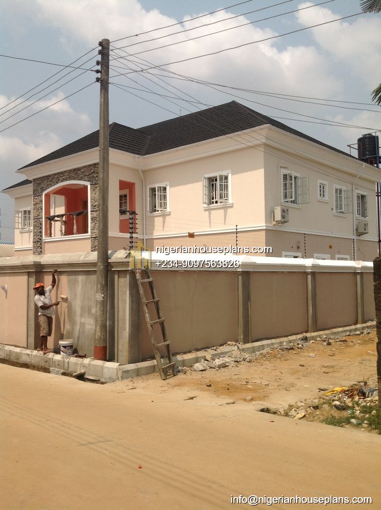 Residential building at Elelenwo Rd. Port Harcourt