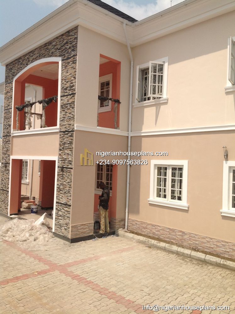 Residential building at Elelenwo Rd. Port Harcourt