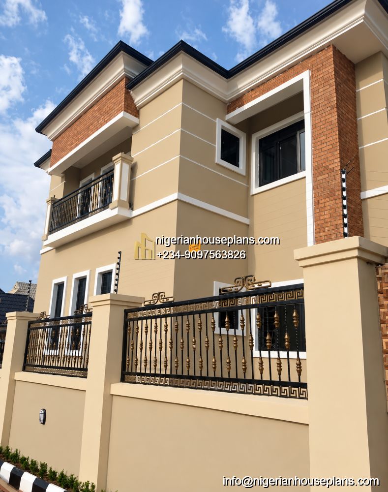 Ref. 3802 Built at Benin city Edo State