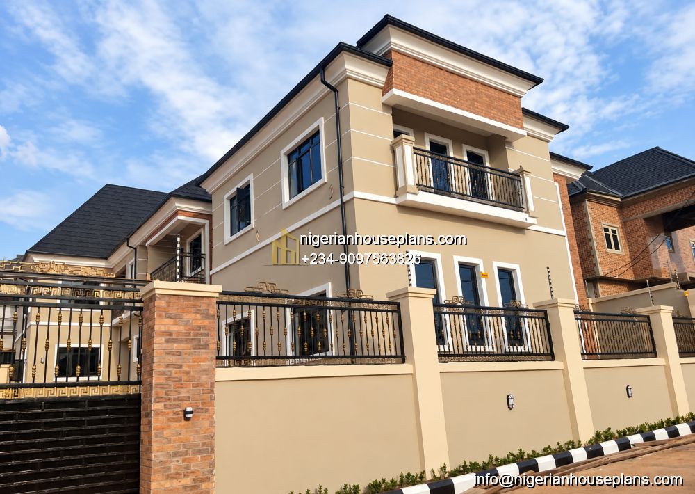 Ref. 3802 Built at Benin city Edo State