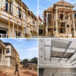 Residential building built in Asaba, Delta State
