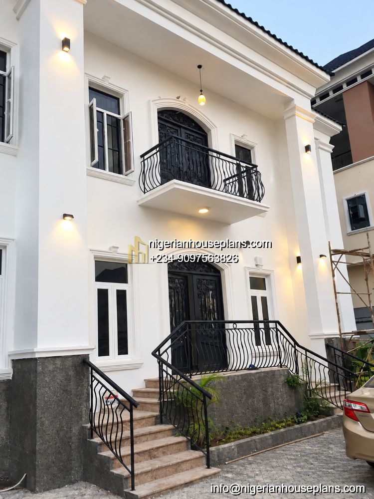 Ref. 5025 Built at FCT Abuja
