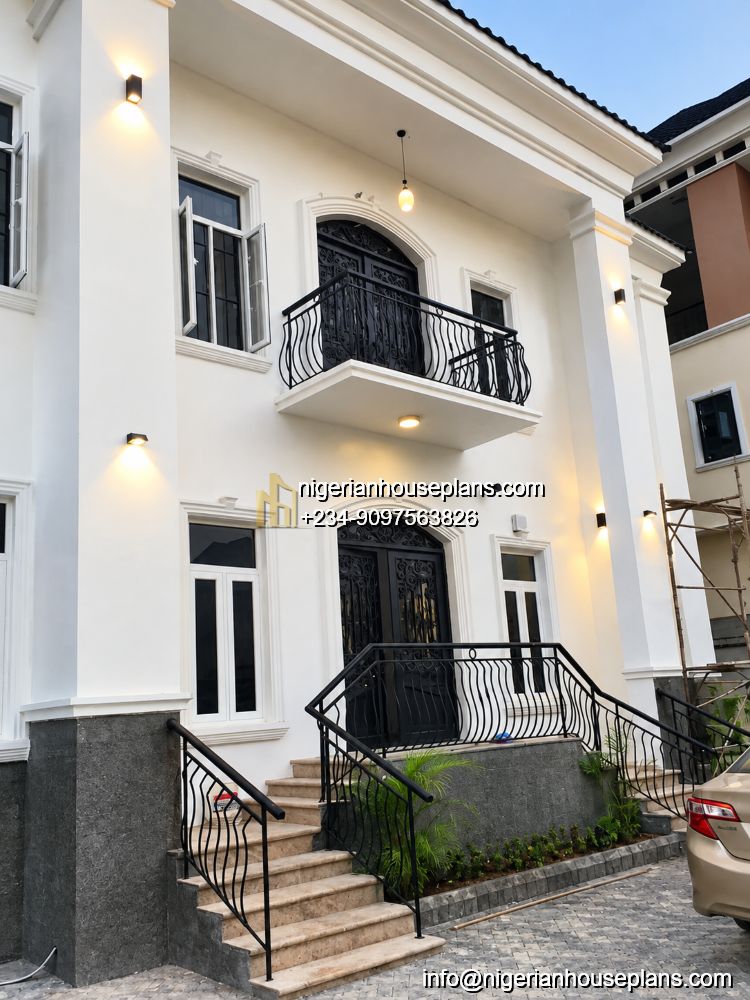 Ref. 5025 Built at FCT Abuja