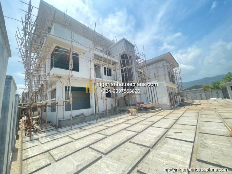 Residential building at Sierra Leone
