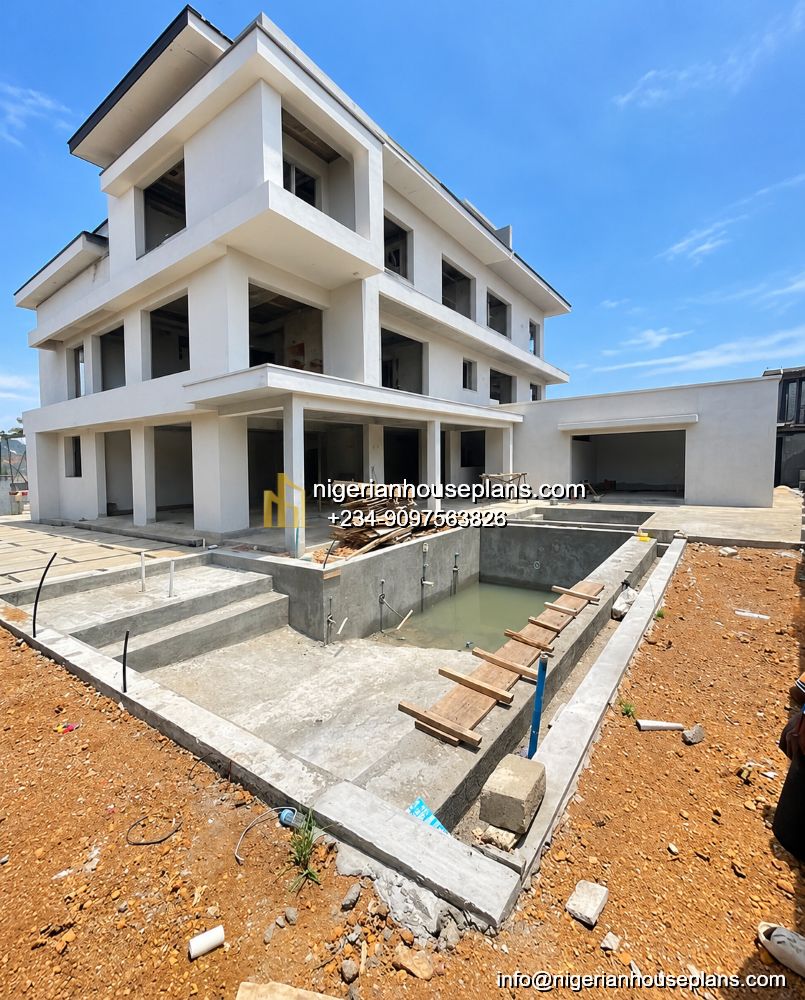 Residential building at Sierra Leone