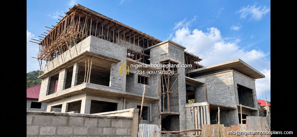 Residential building at Sierra Leone