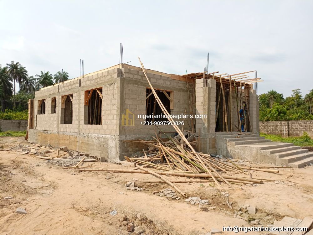 Residential building at Tombia Bayelsa State.