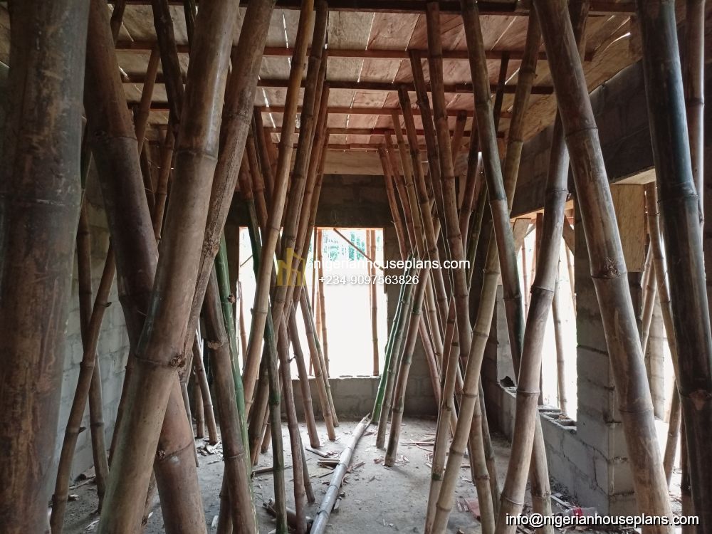 Residential building at Tombia Bayelsa State.