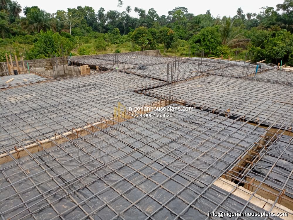 Residential building at Tombia Bayelsa State.
