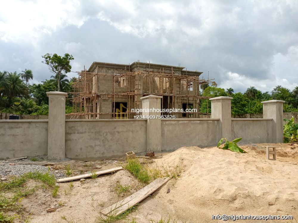 Residential building at Tombia Bayelsa State.