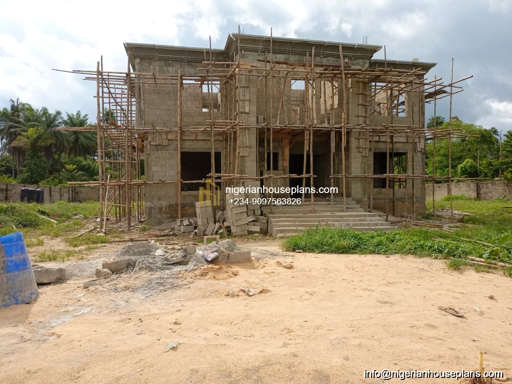 Residential building at Tombia Bayelsa State.
