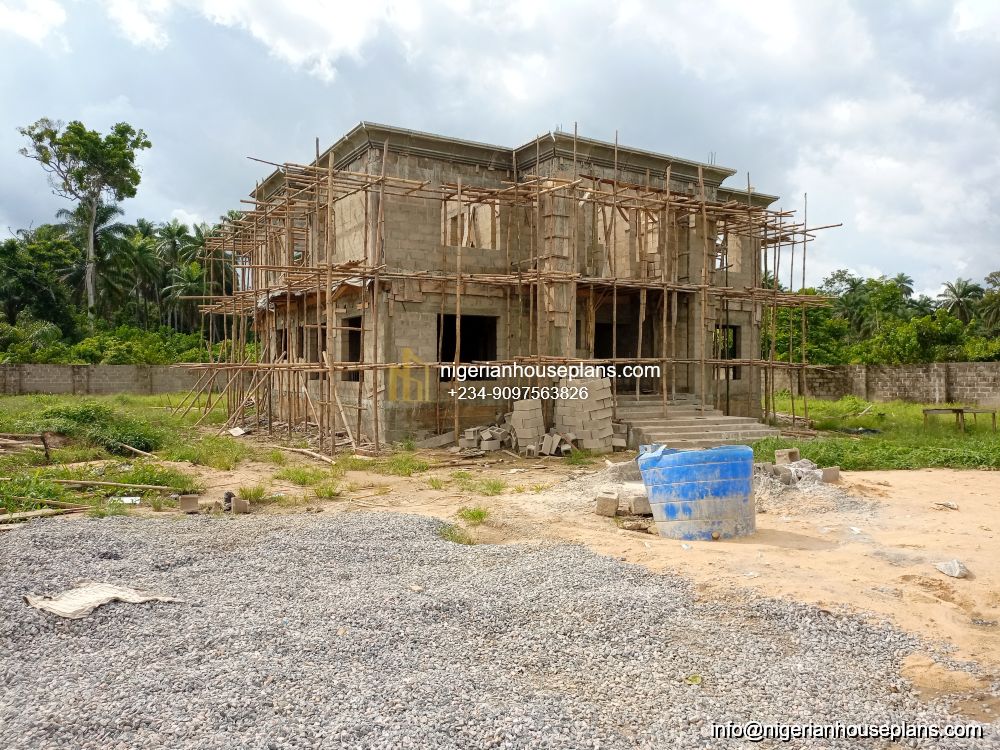 Residential building at Tombia Bayelsa State.