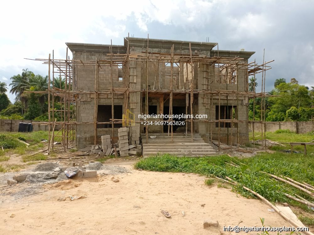 Residential building at Tombia Bayelsa State.