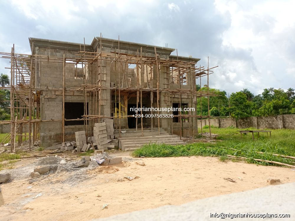 Residential building at Tombia Bayelsa State.