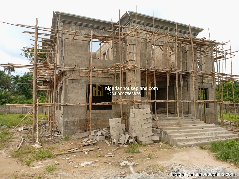 Residential building at Tombia Bayelsa State.