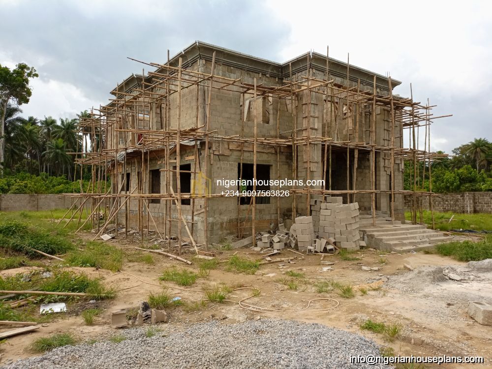 Residential building at Tombia Bayelsa State.