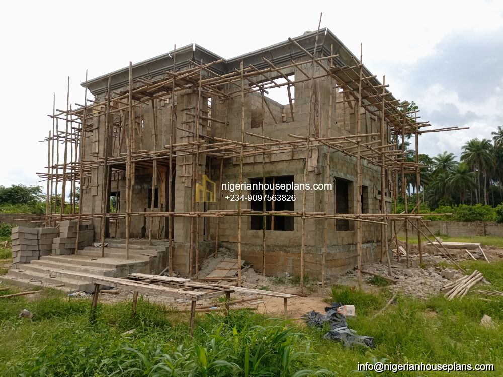 Residential building at Tombia Bayelsa State.