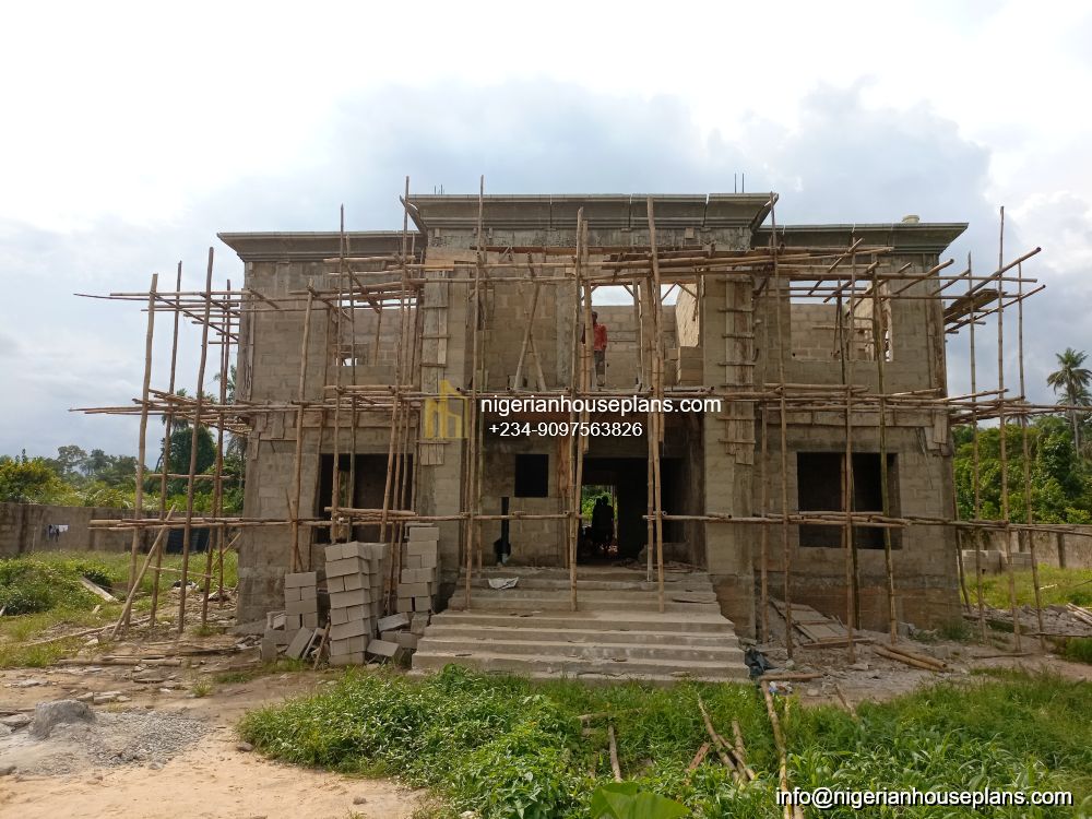 Residential building at Tombia Bayelsa State.